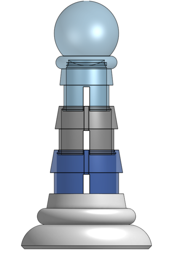 Transforming Chess Pawn to Queen - v1.0-v2.5