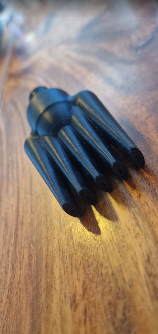 Filter Cleaning Nozzle - Improved High Pressure