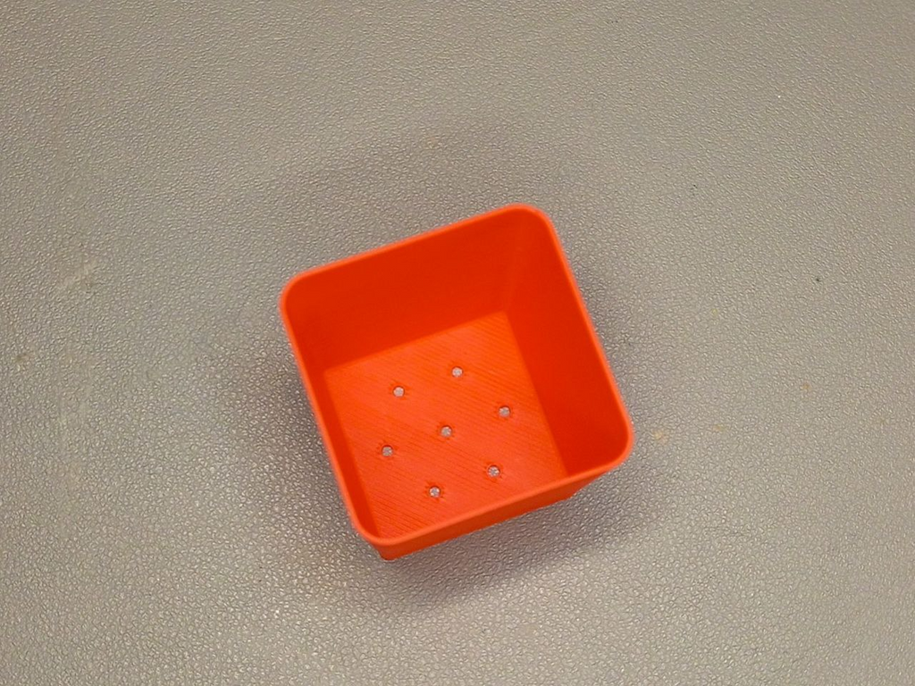 Reusable seeding pot - MiFa GrowSystem