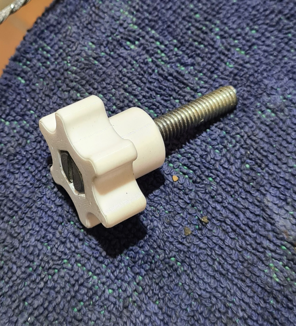 knob for bolt M6