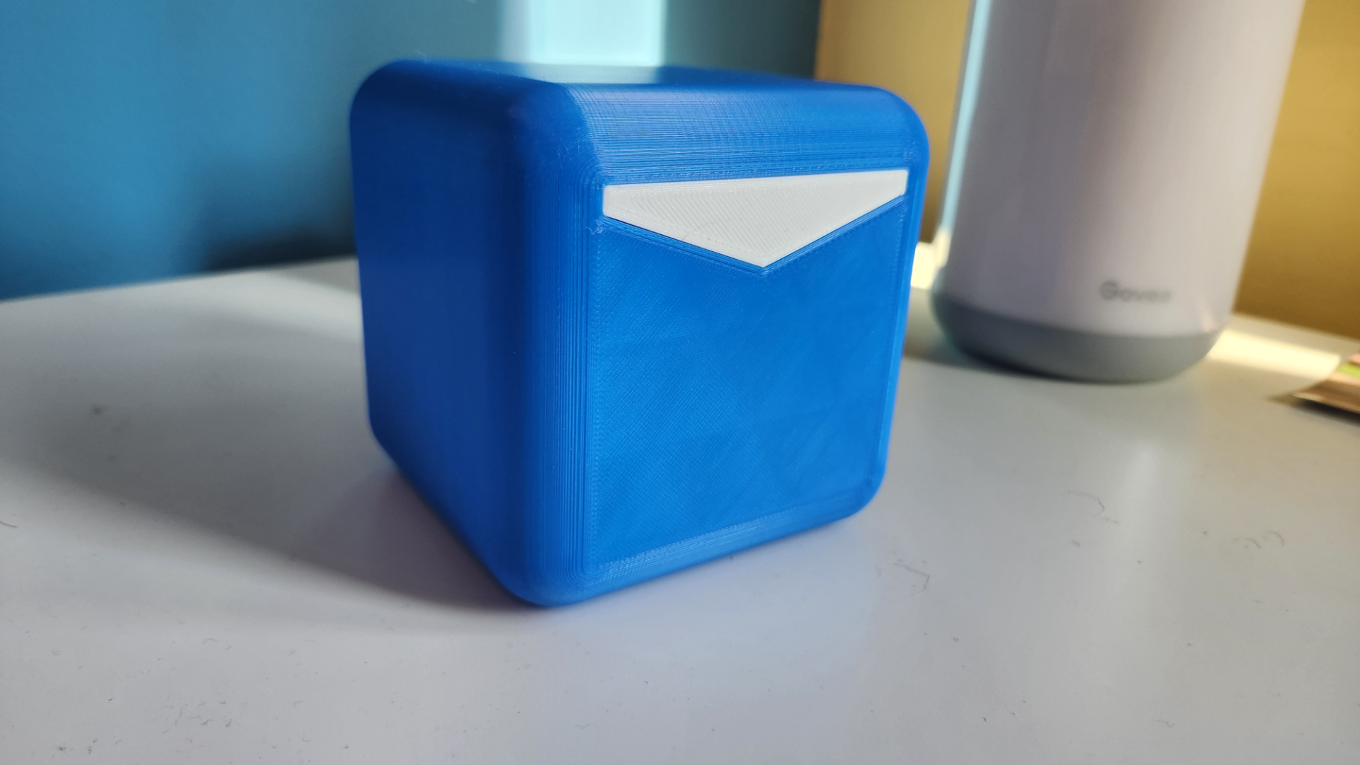 Beat Saber block - Desk decoration