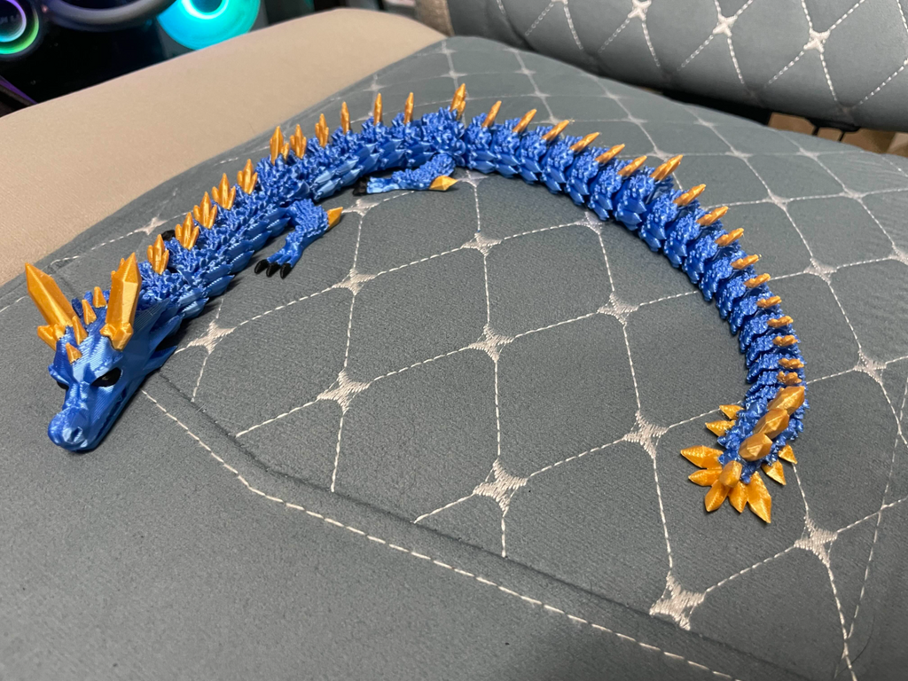 Consistent Size Crystal Dragon (Commercial Use)