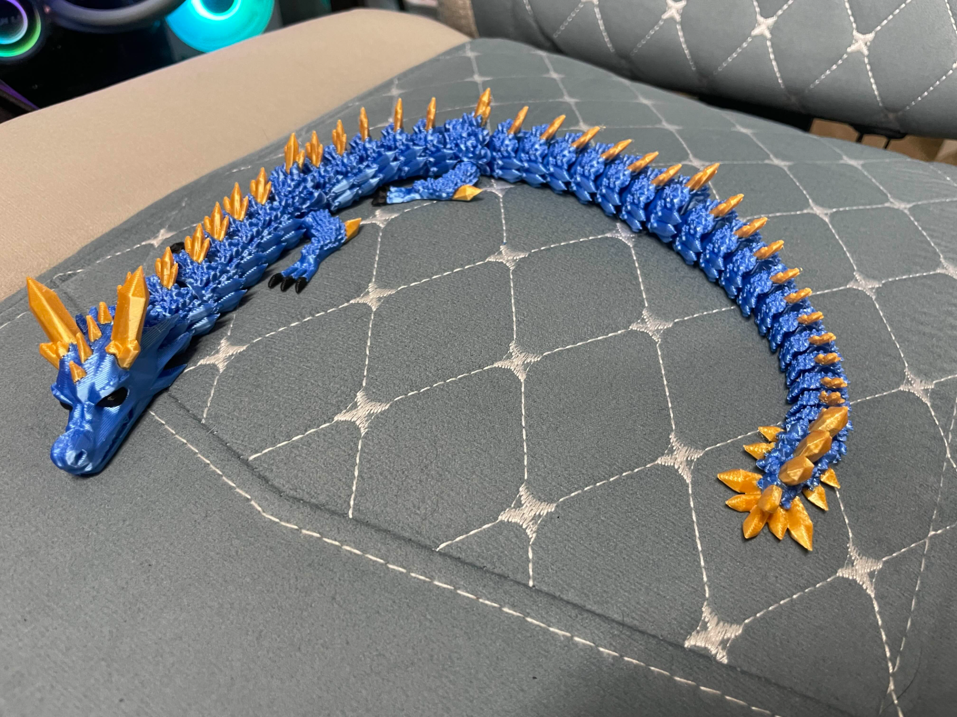 Consistent Size Crystal Dragon (Commercial Use)