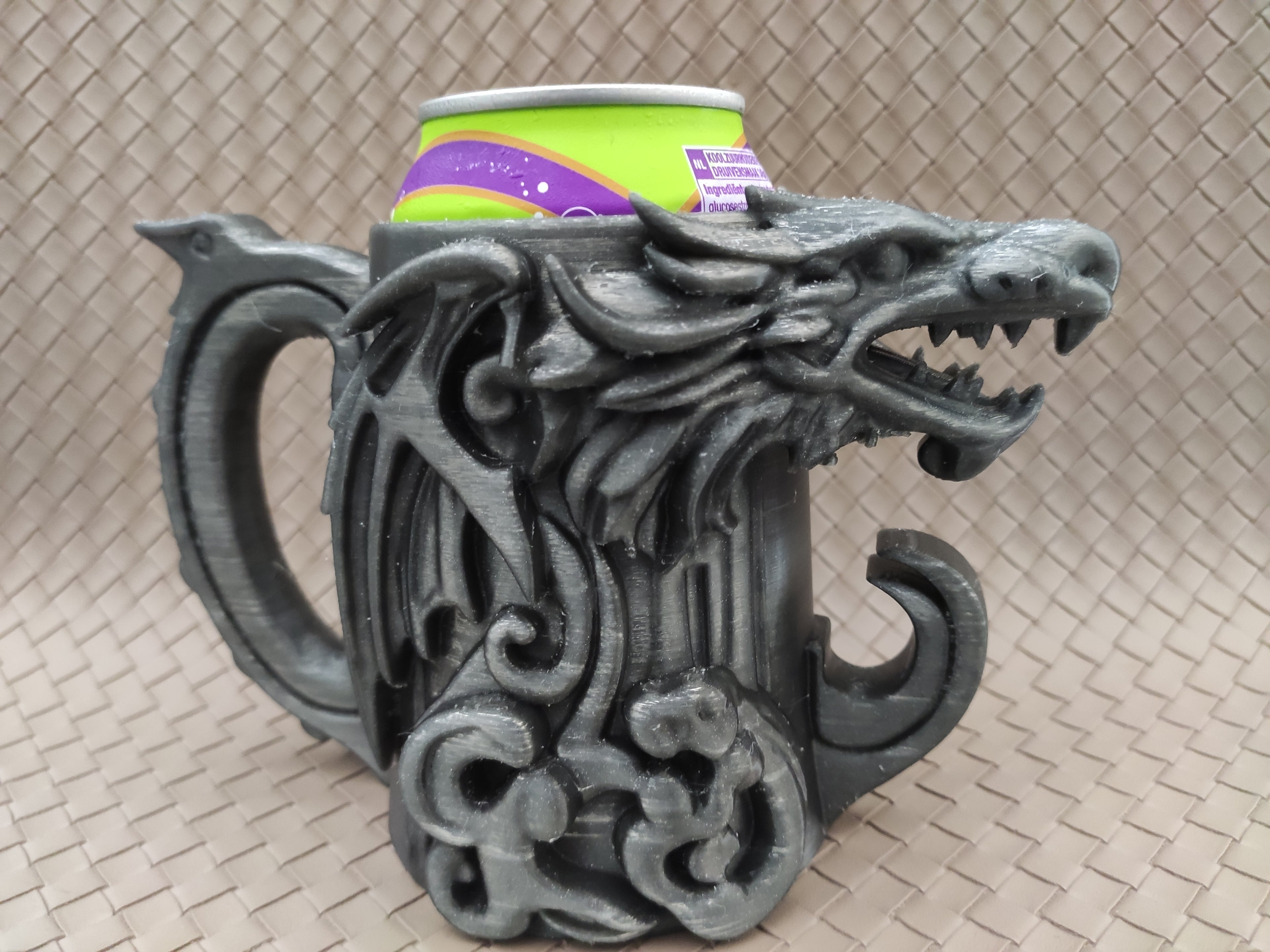 Dragon Can Holder (0.5L + 12oz Cans) - Beer mug