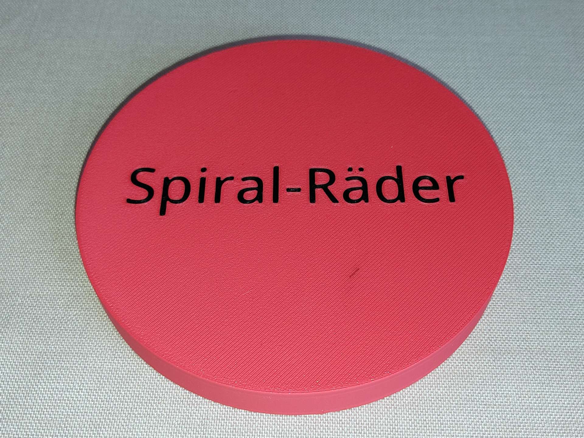 Box for 3D printed Spirograph gears