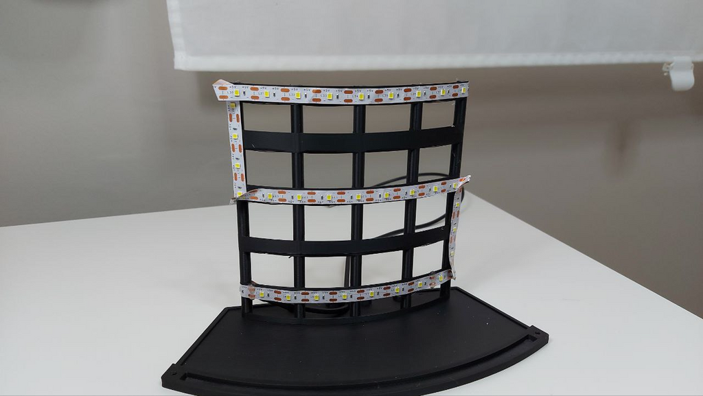 lito box, litophane lamp