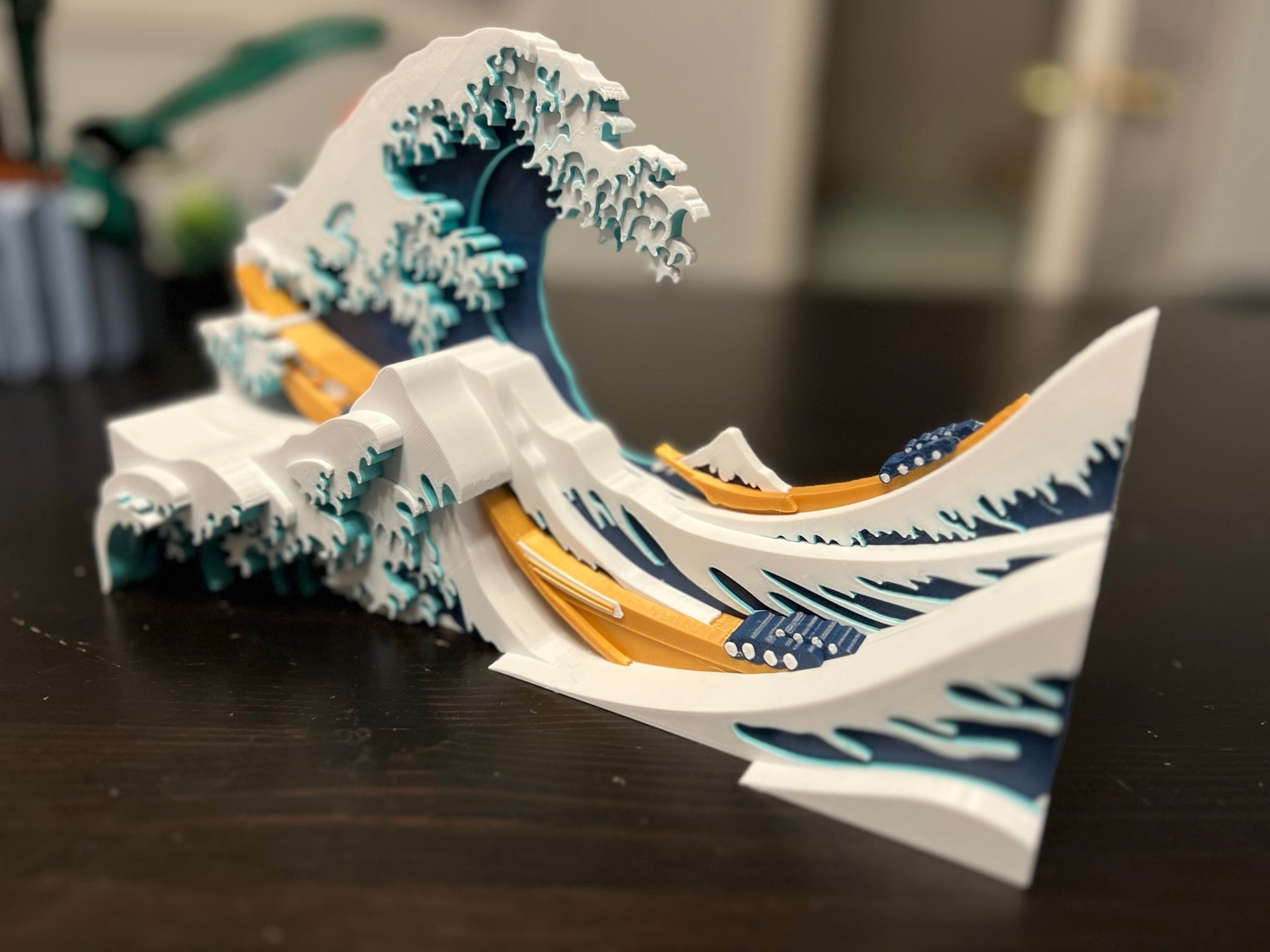 Great Wave off Kanagawa - Multi-colored for AMS