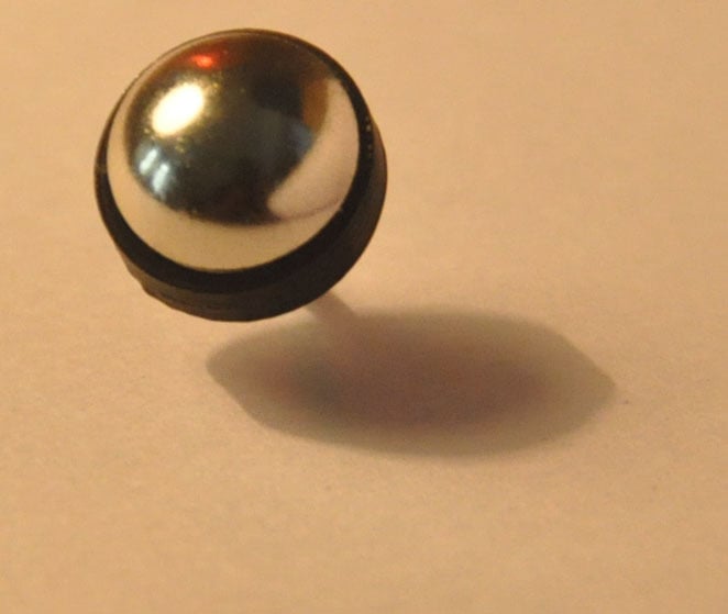 Magnet holder for 10mm ring magnet