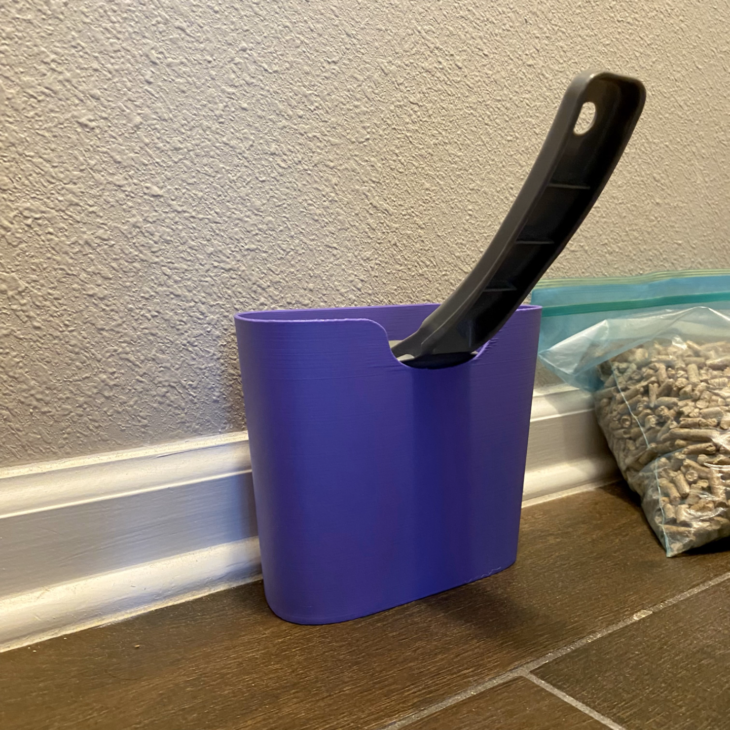 Litter Scoop Holder