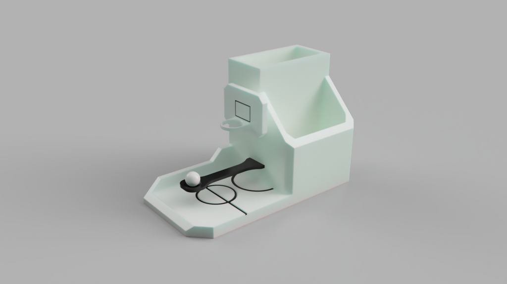 Basketball Office Organizer Toy