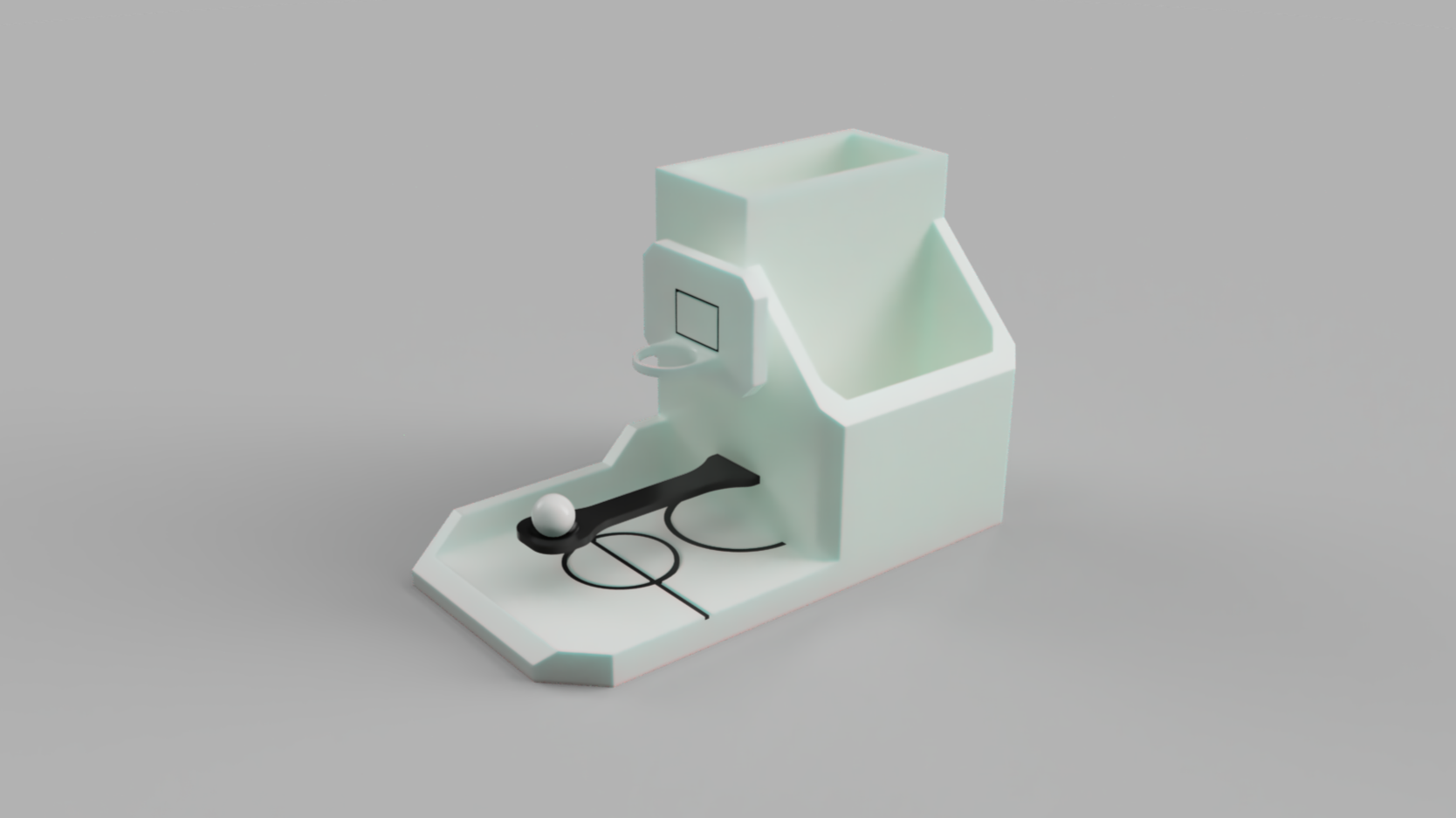 Basketball Office Organizer Toy