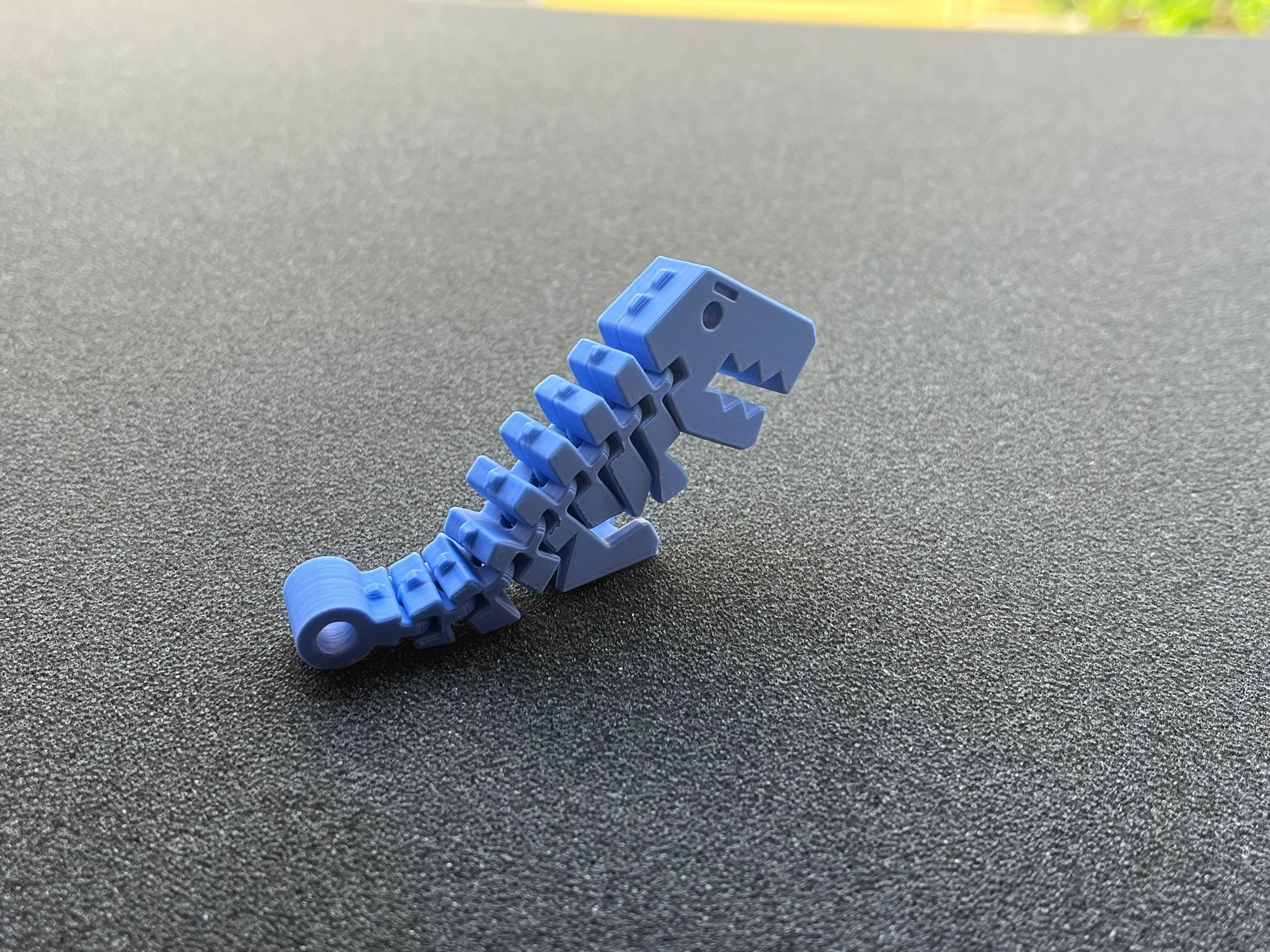 Flexi Rex with stronger links Keychain