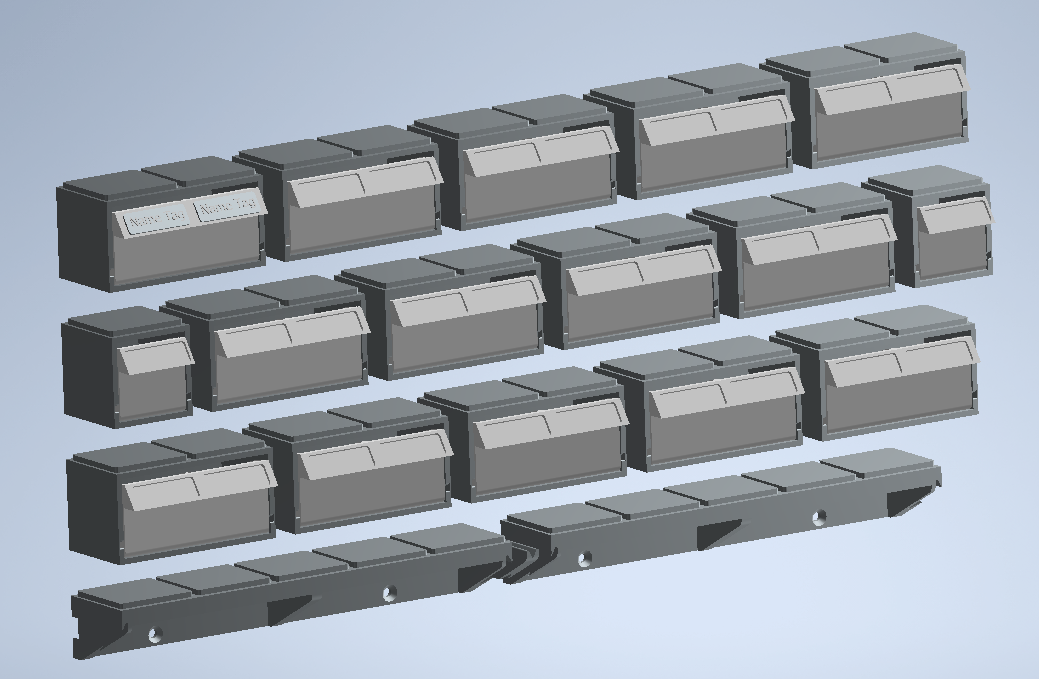 Small Parts Storage
