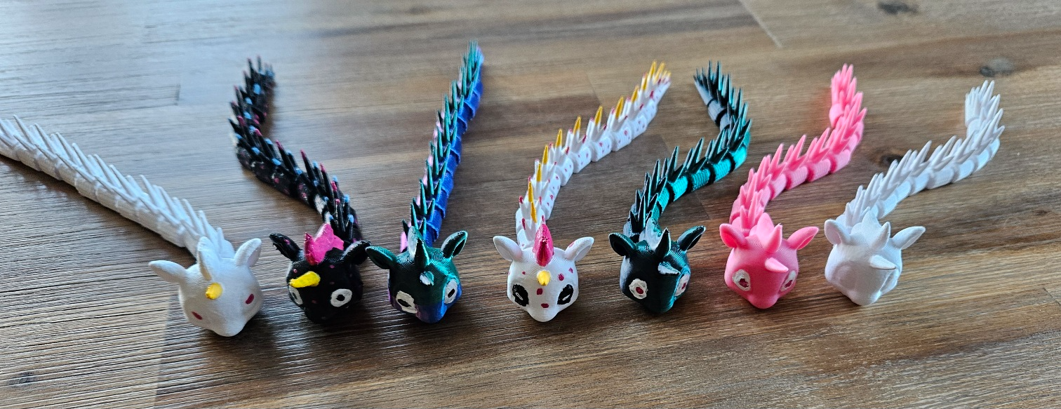 Unicorn Snake - FREE TO SELL