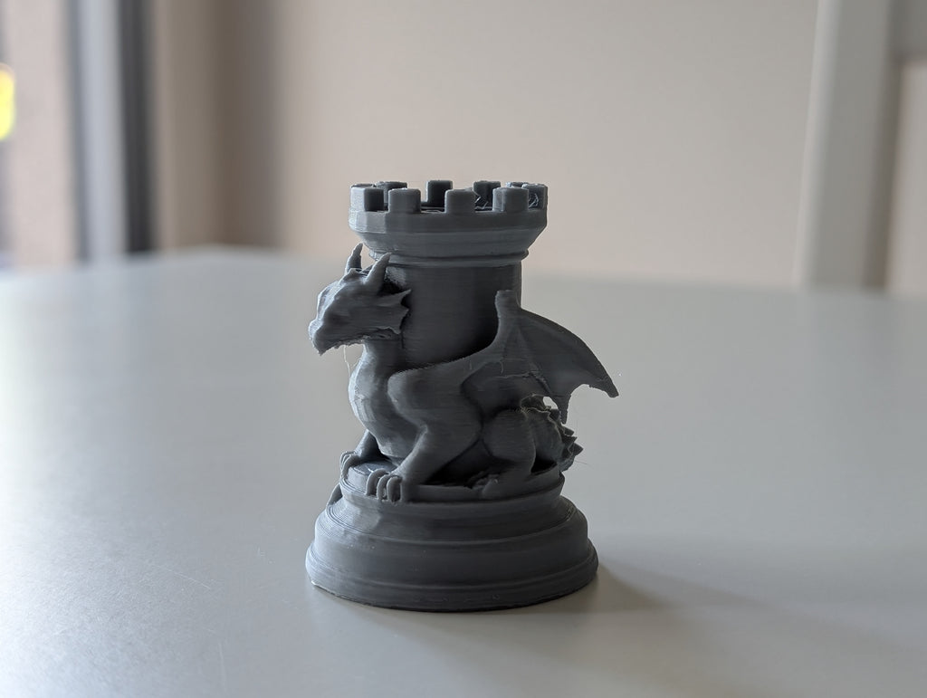 Rook Chess Piece – Fantasy-Inspired