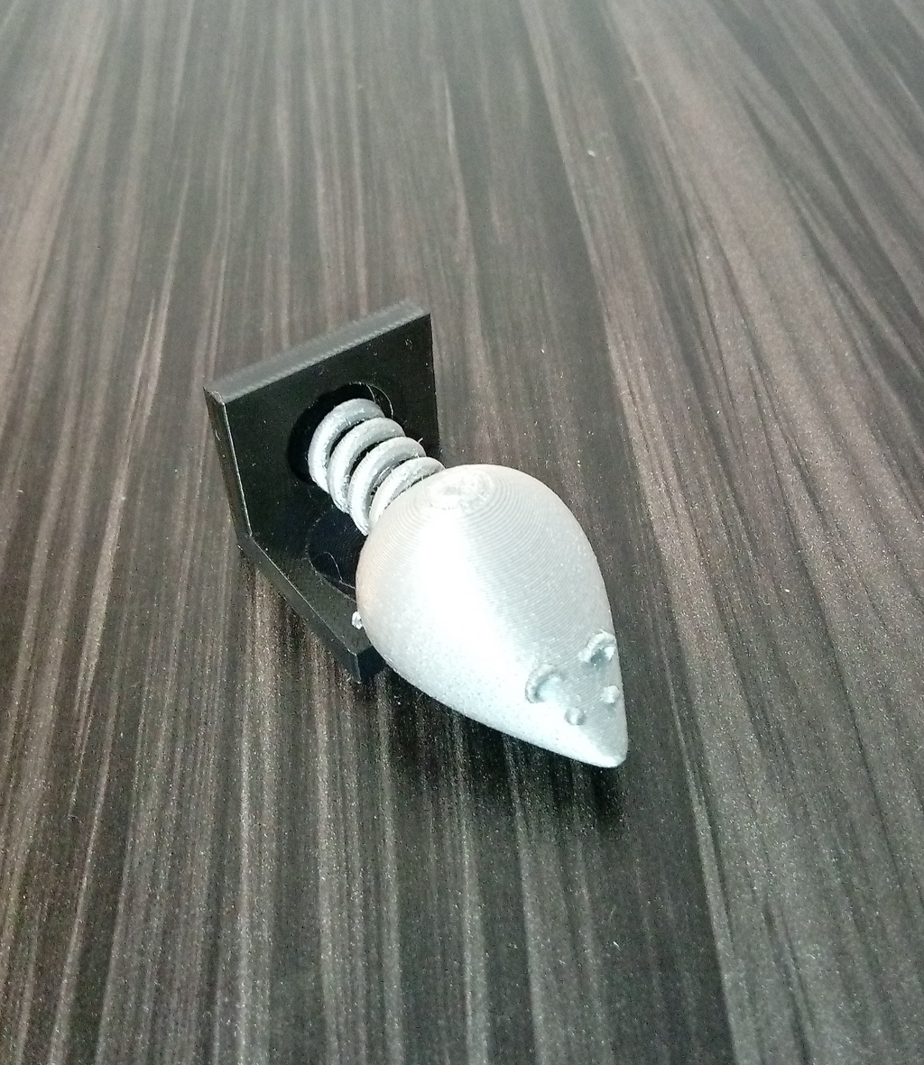 Running mouse