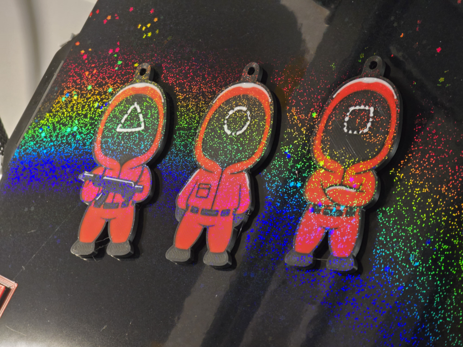 Squid Game Keychain 2025