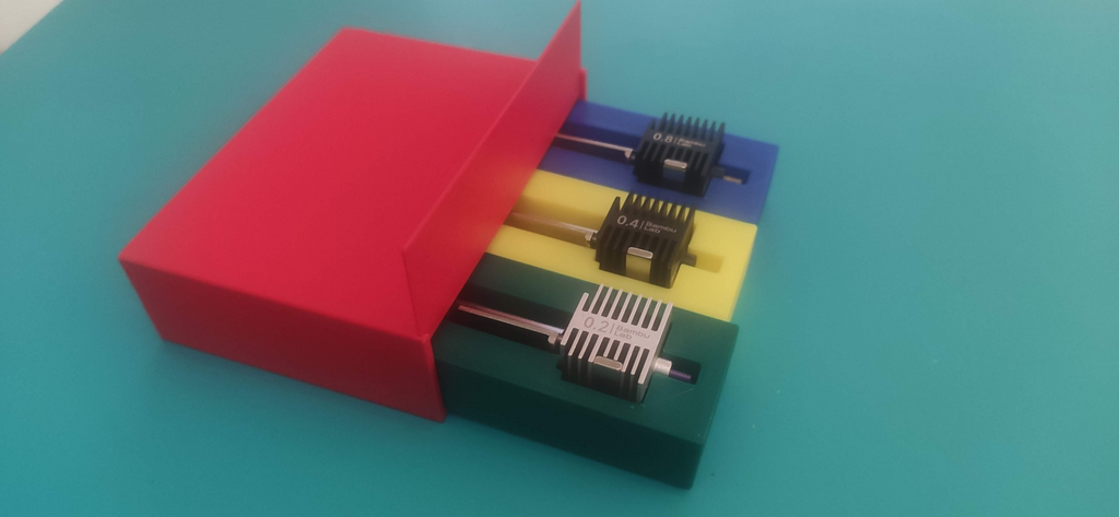 Caja Hotend A1