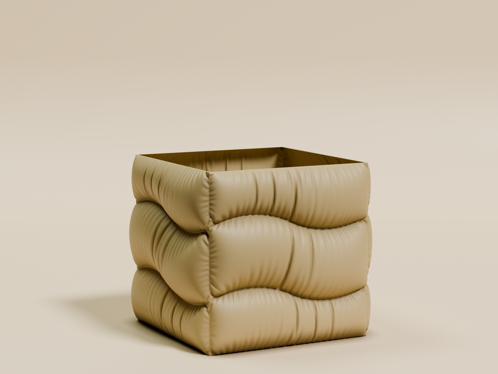 Cloth Plant Pot -Let's Get Wavy (Com. Lic.)