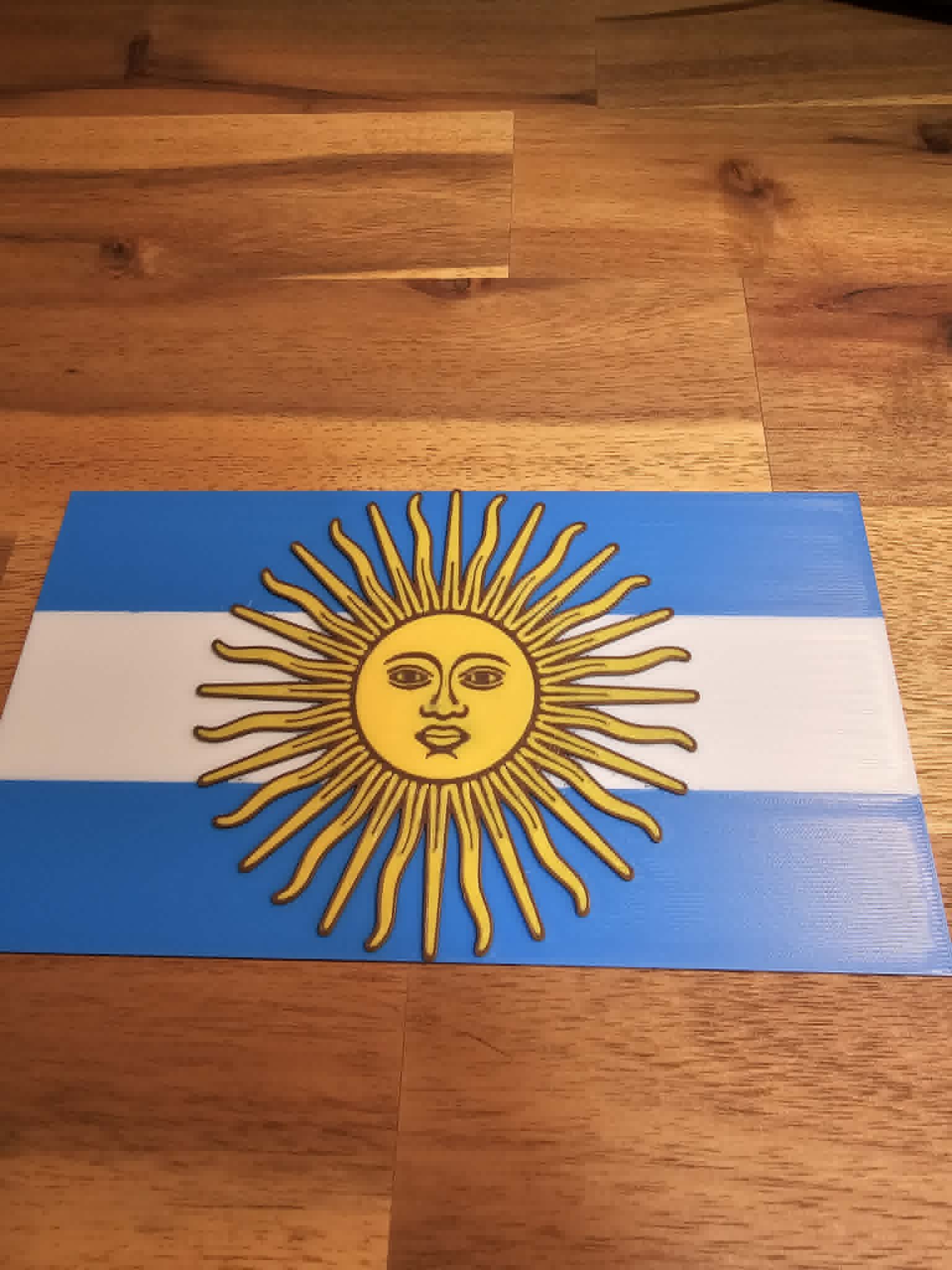 Argentina Flag