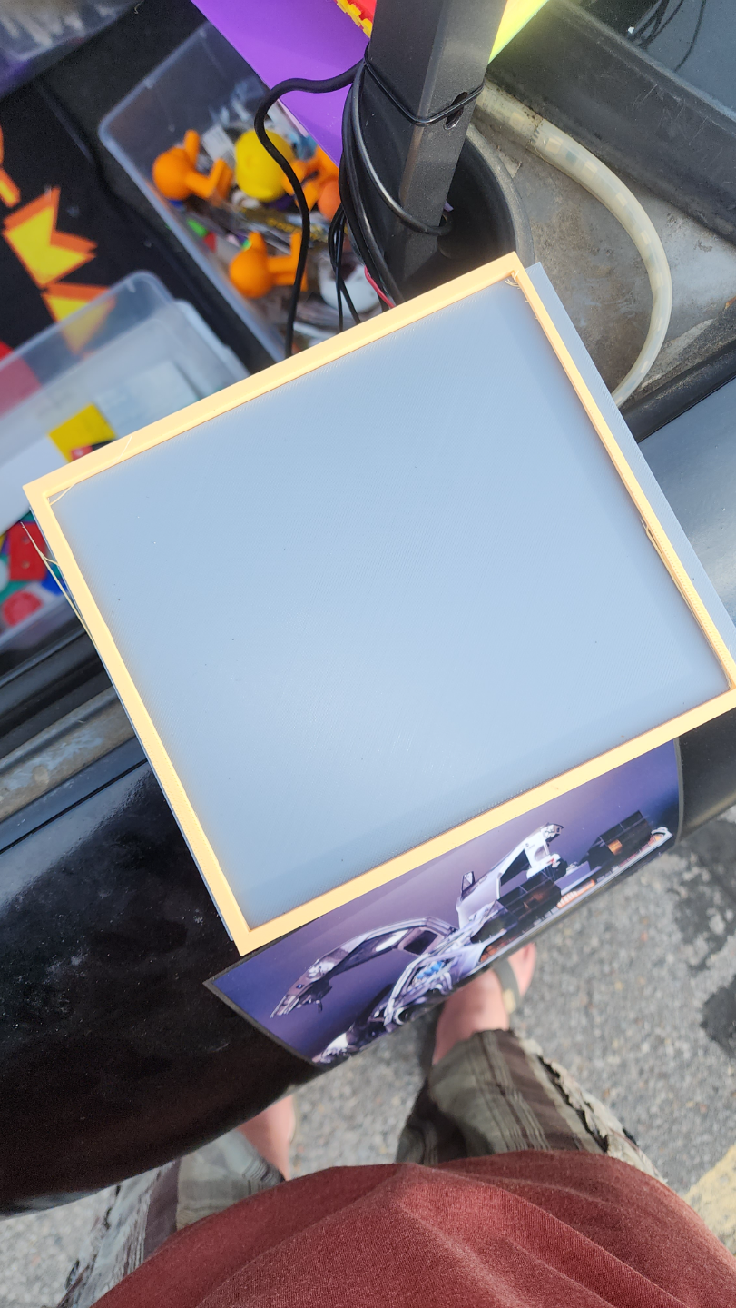 Ring Display Case with lid