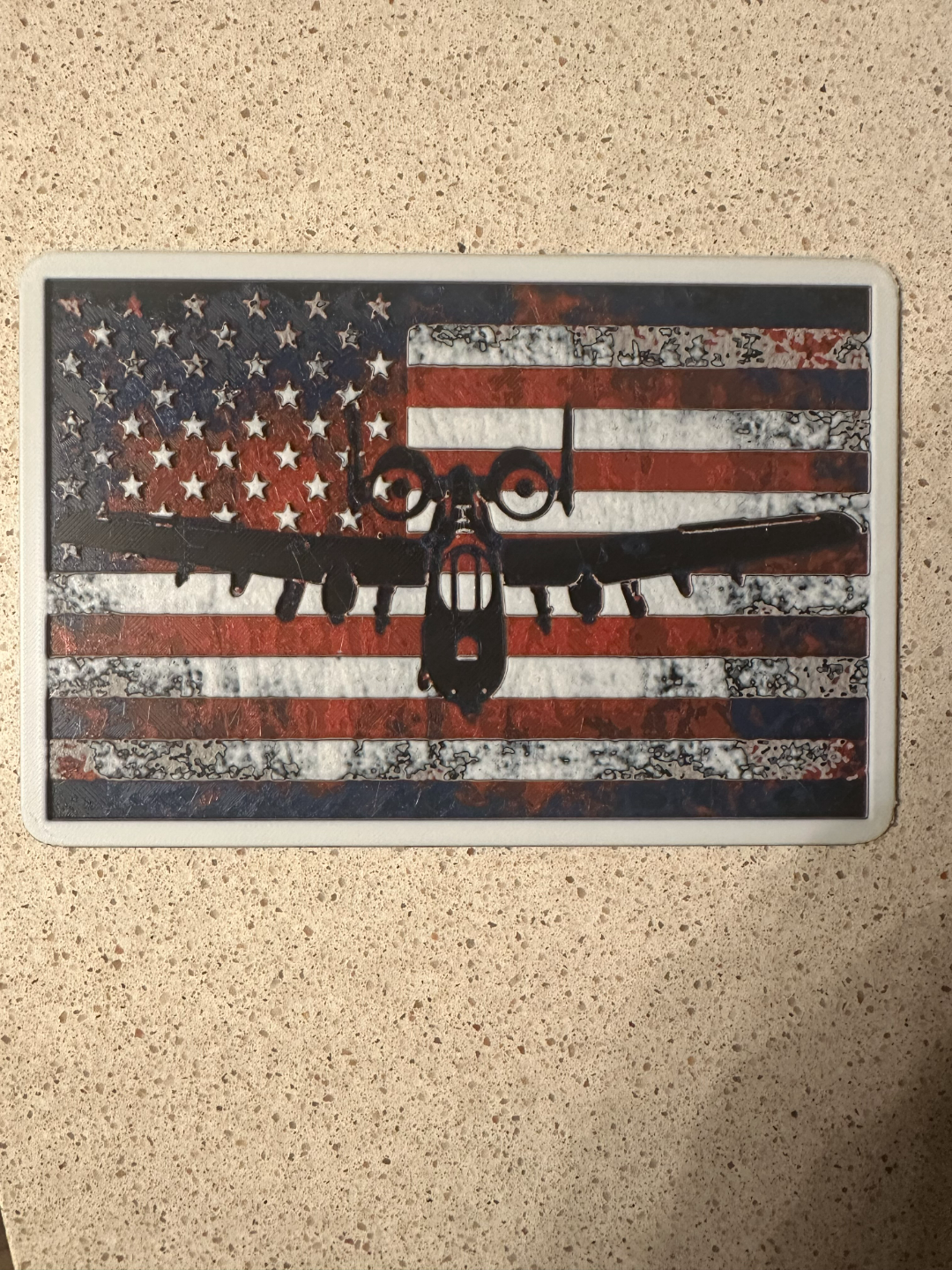A-10 HueForge