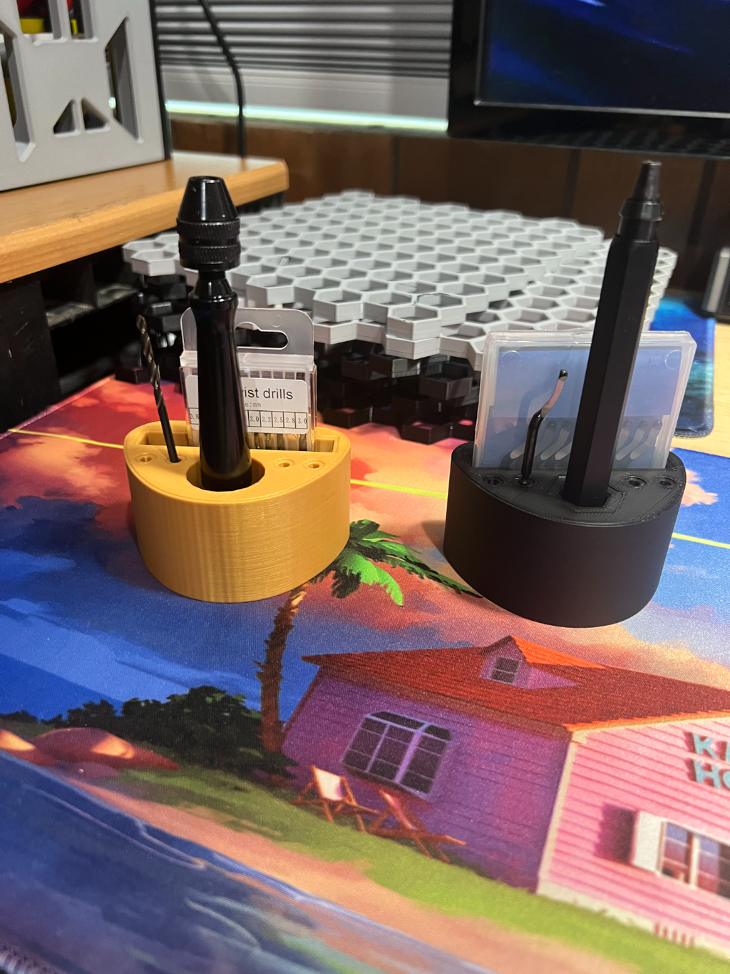 HSW Hand Drill Holder