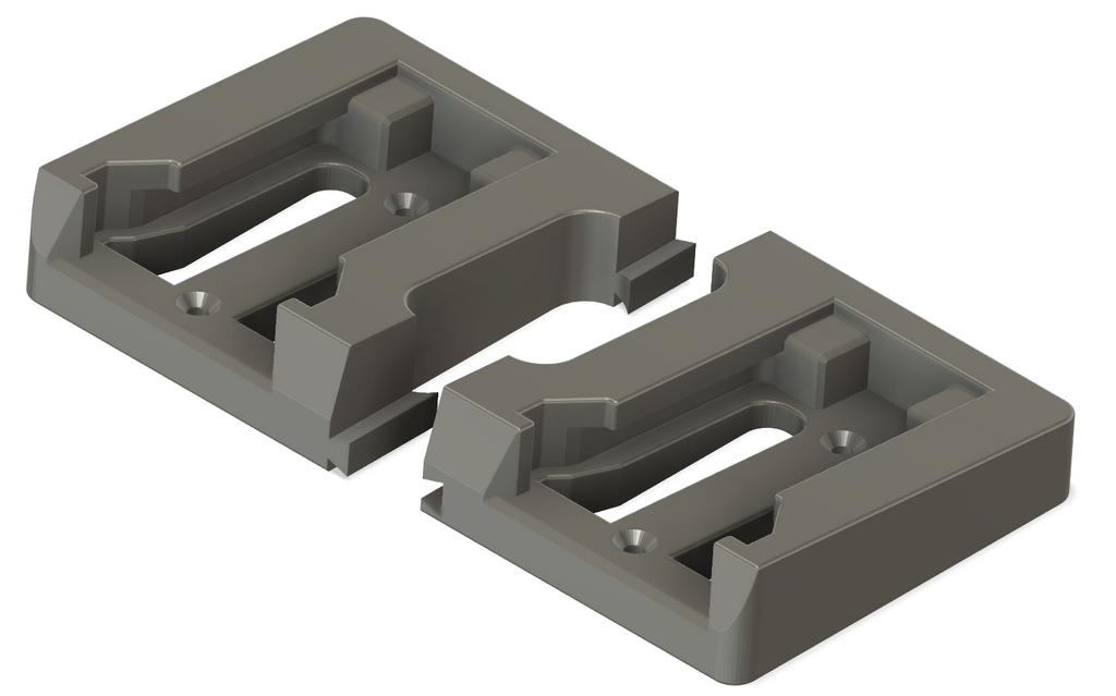 (Remix) Milwaukee Battery Rack M18 - Modular Remix