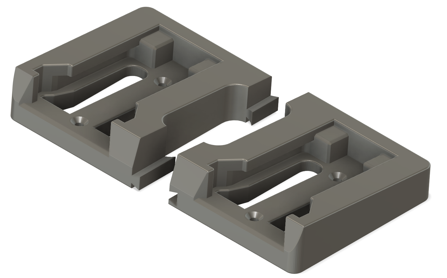 (Remix) Milwaukee Battery Rack M18 - Modular Remix