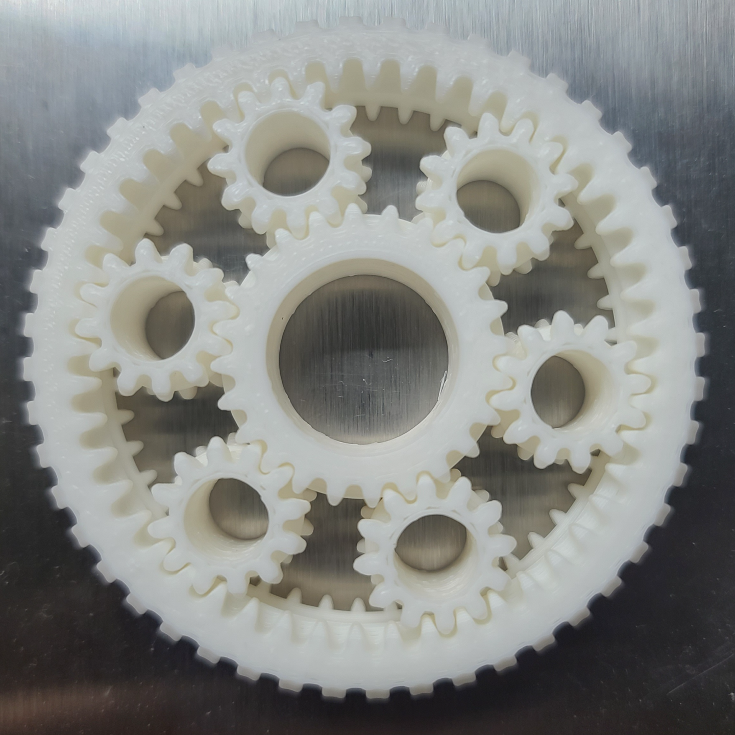 Planetary Gear Fidget Spinner Free Commercial Use
