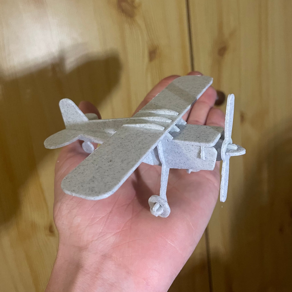 DIY Airplane Kit Card - Cessna
