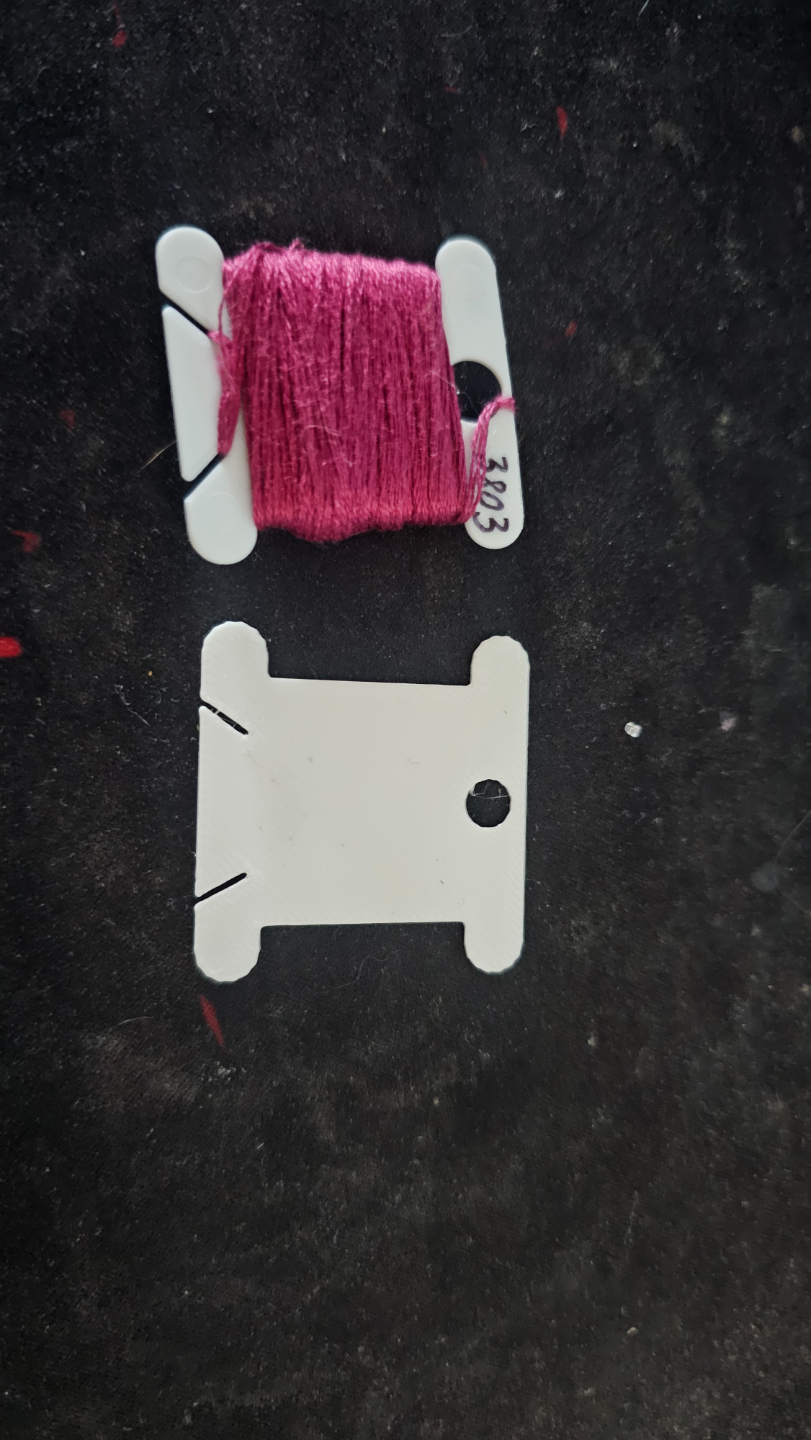 Threads holder