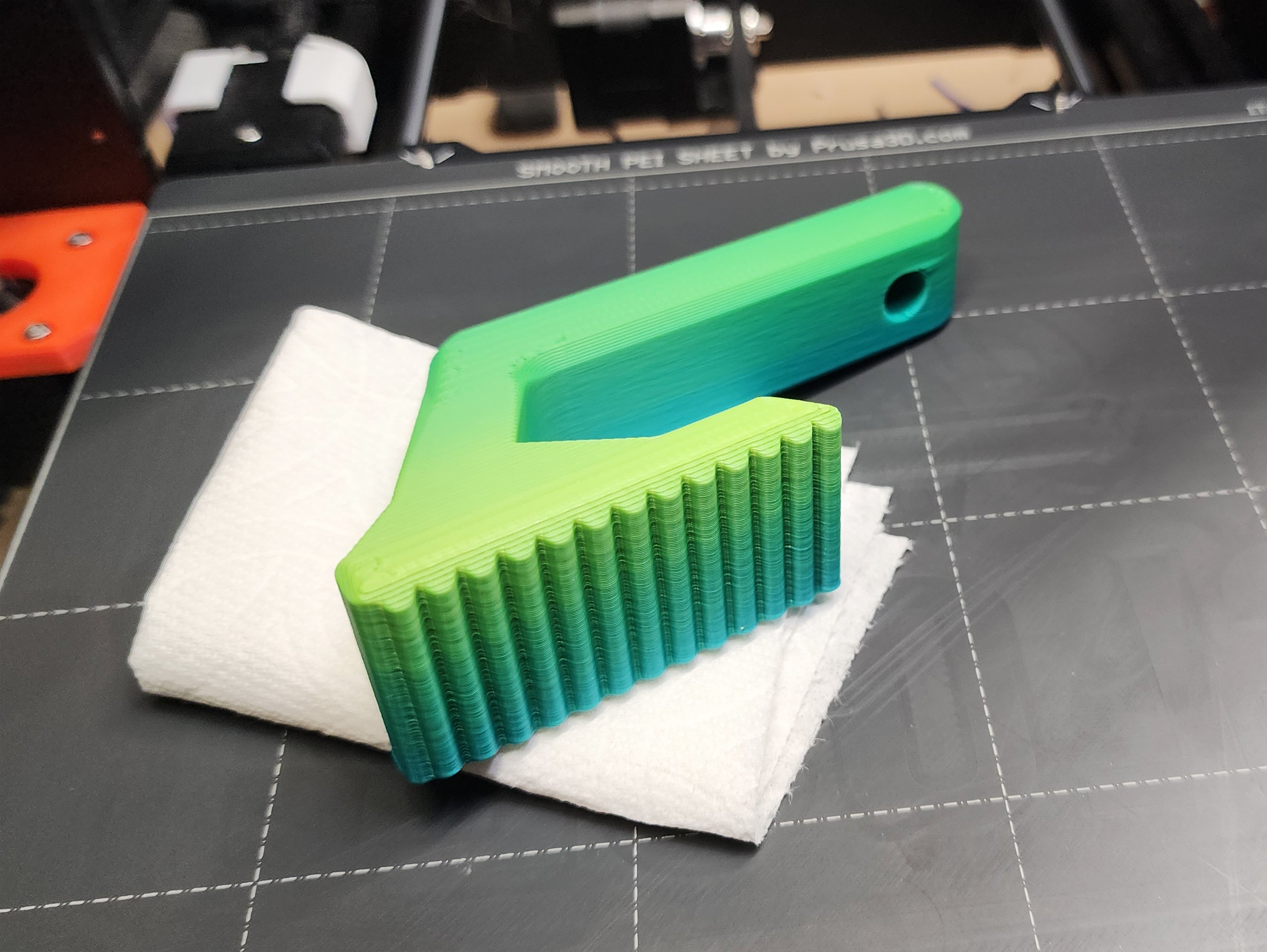Bed Scrubber - No Supports