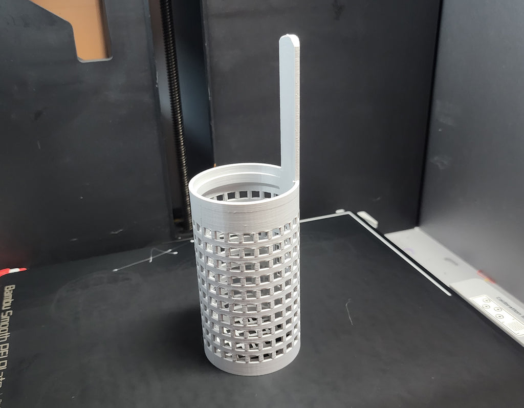 Silver Dip Basket for Jewelry Cleaning