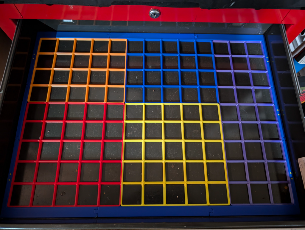 Craftsman Toolchest Gridfinity Drawer