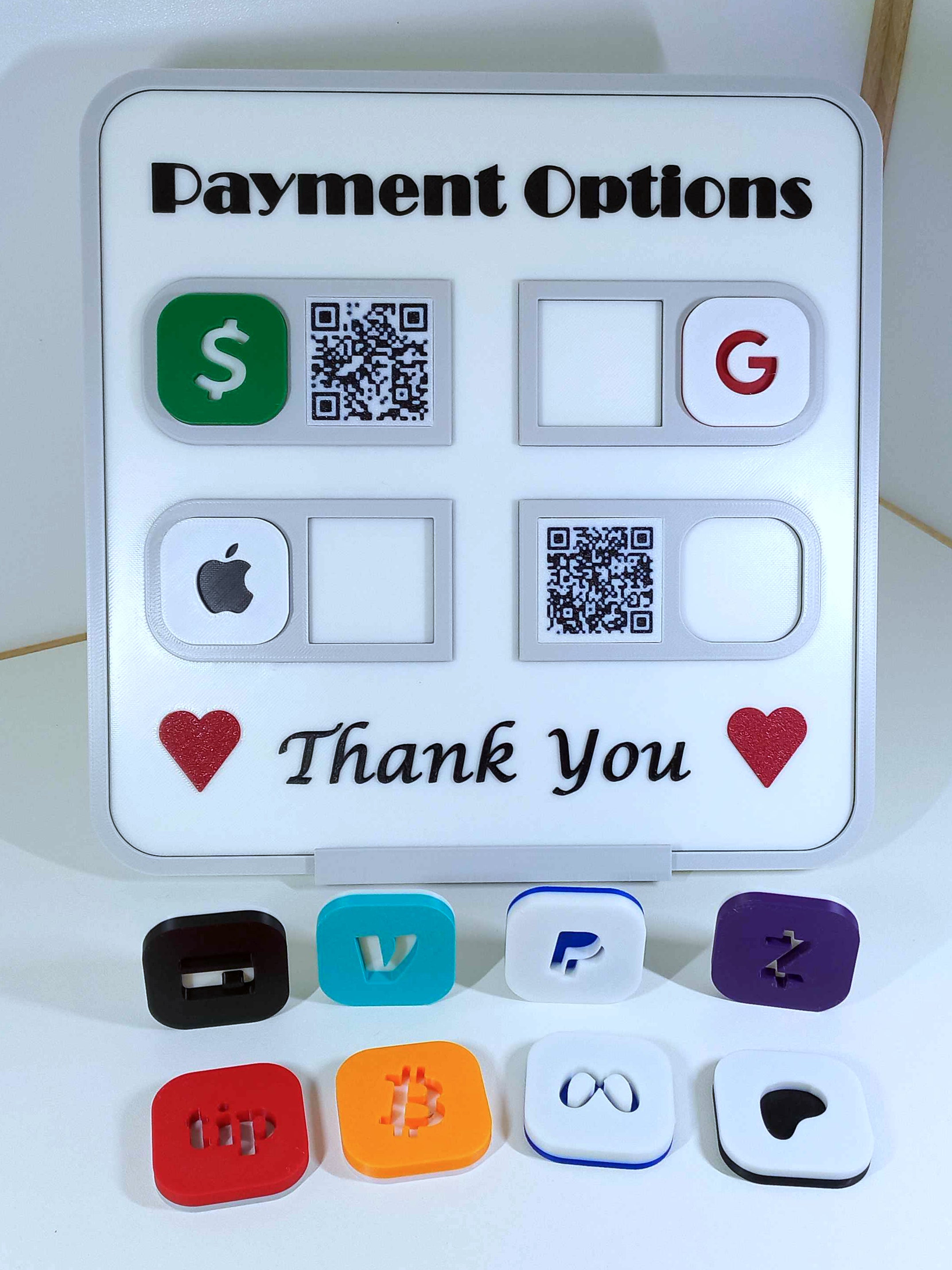 Payment Options QRCode Display (modular, f360)