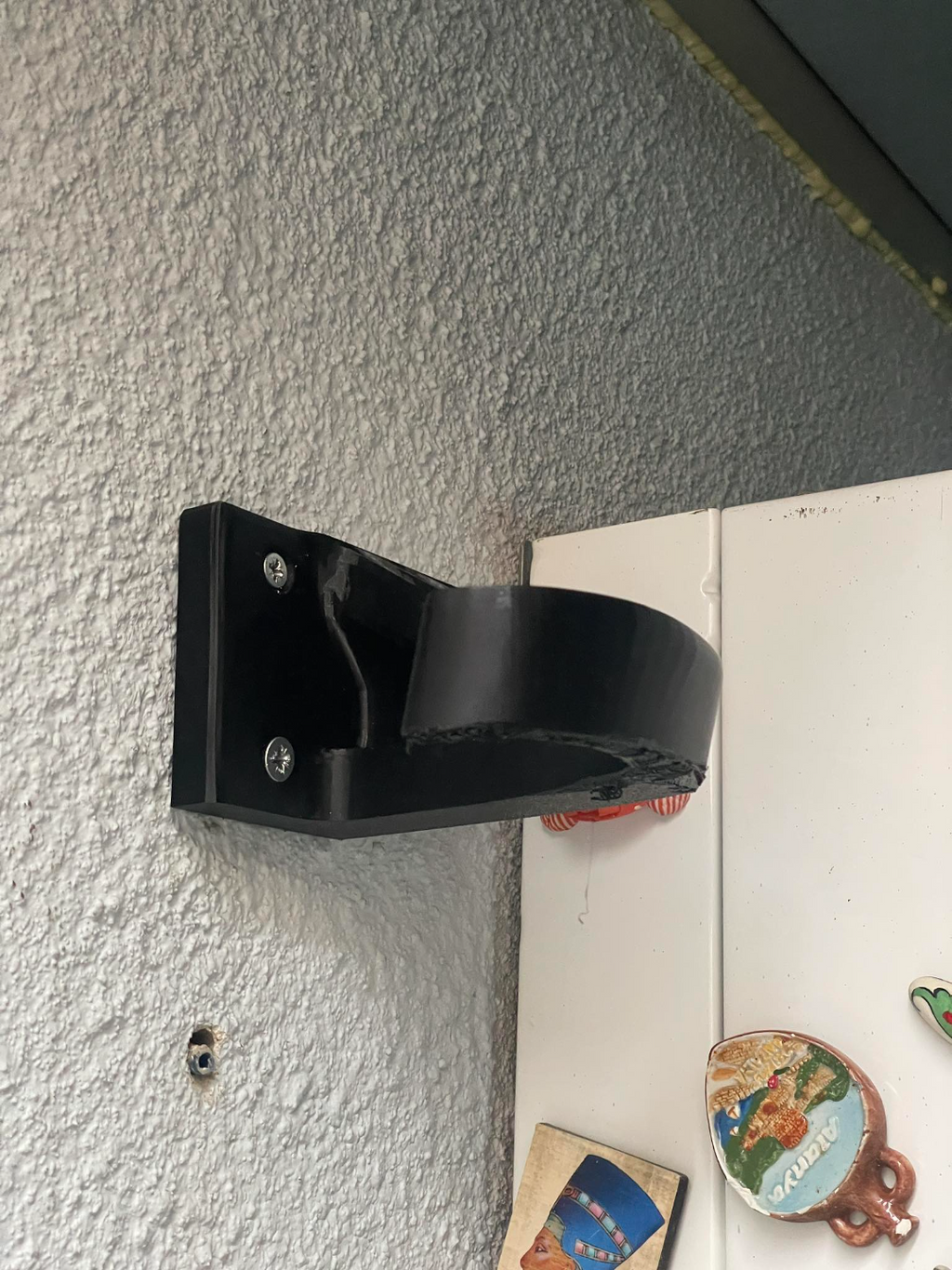 electric scooter hook wall mount