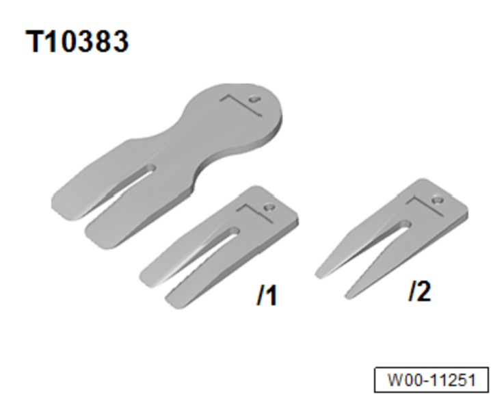 VAG Audi/VW trim removal tool (T10383)