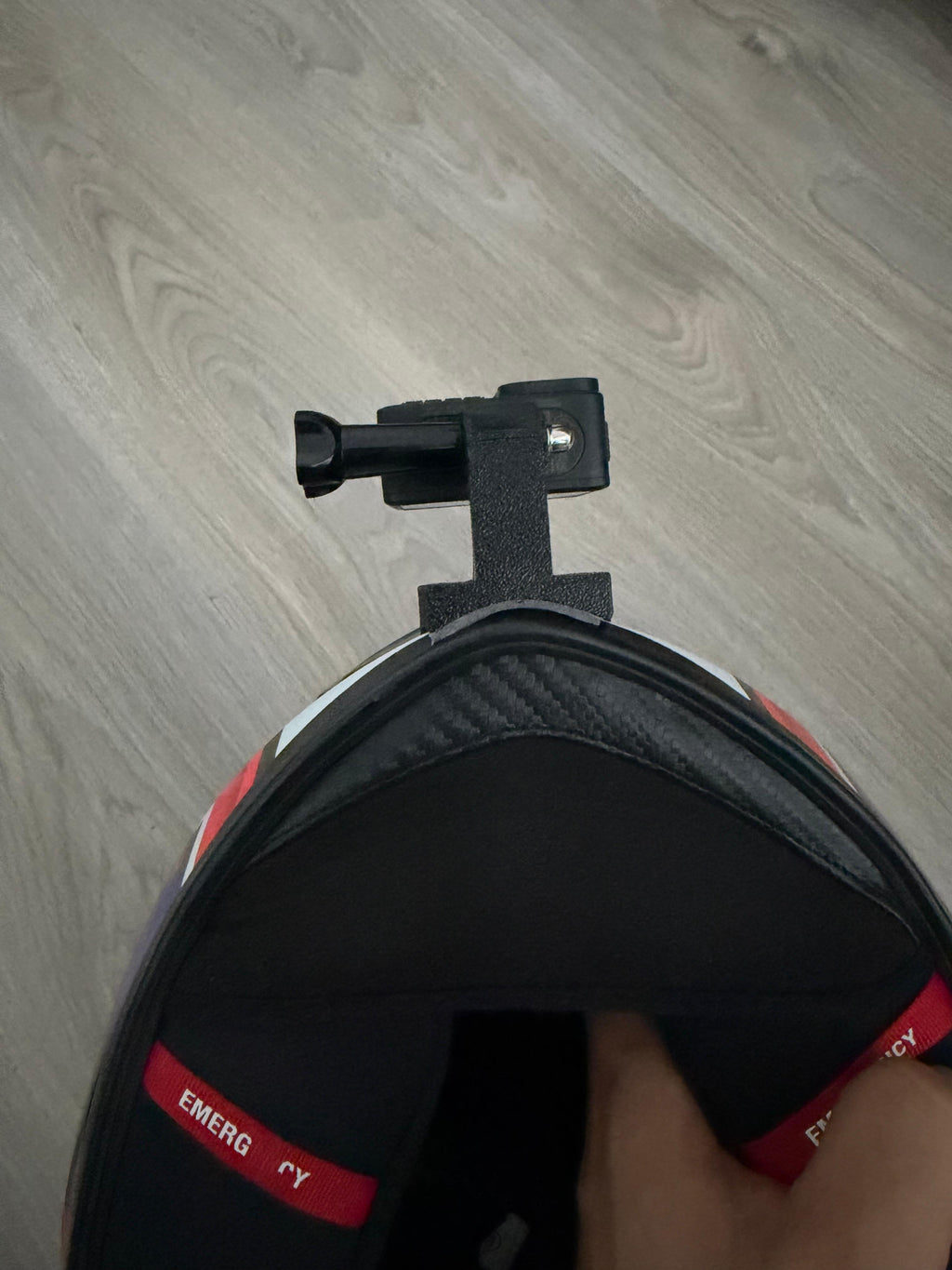 Scorpion Exo 1400 Air 2 GoPro style chin mount