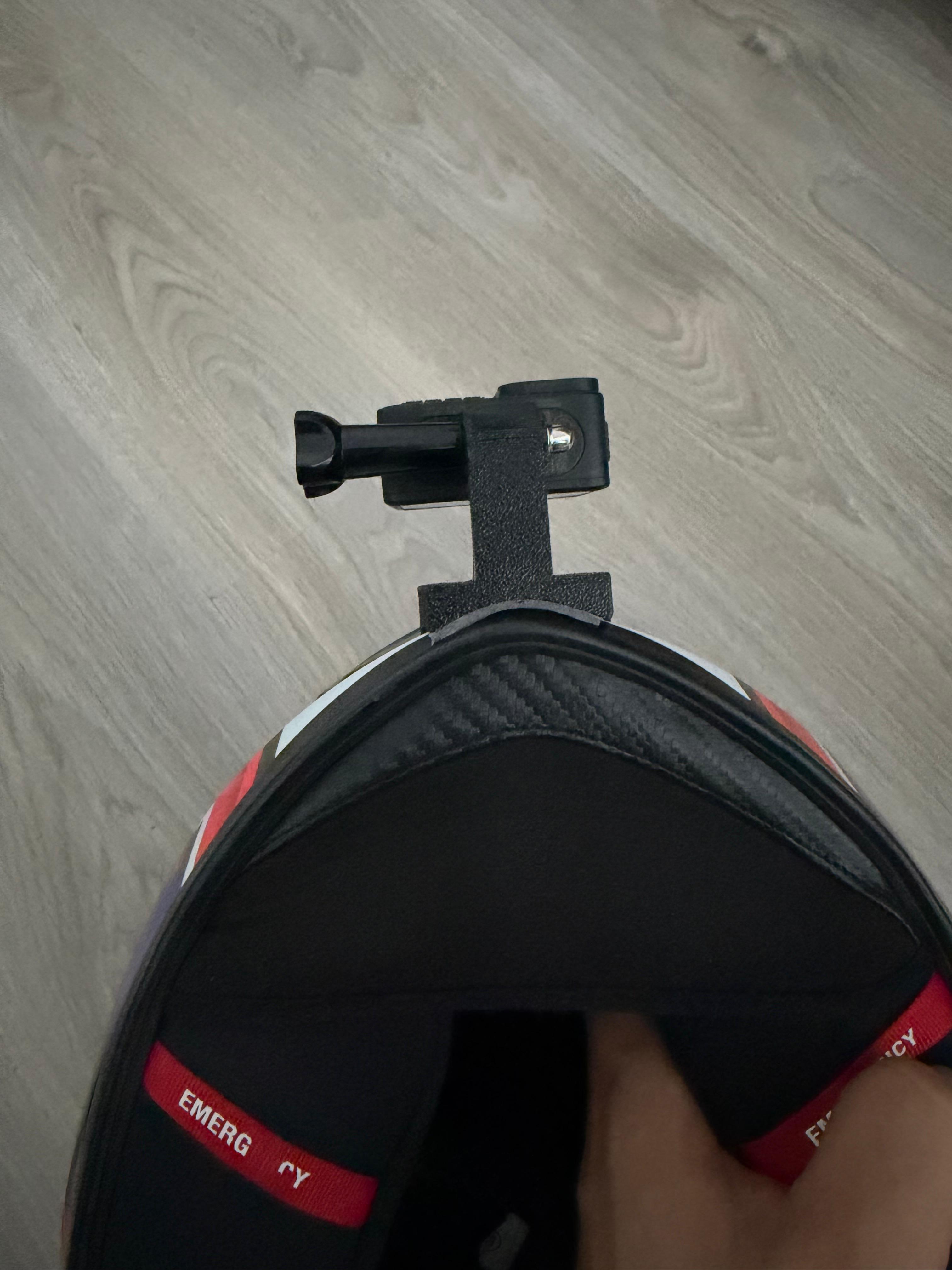 Scorpion Exo 1400 Air 2 GoPro style chin mount