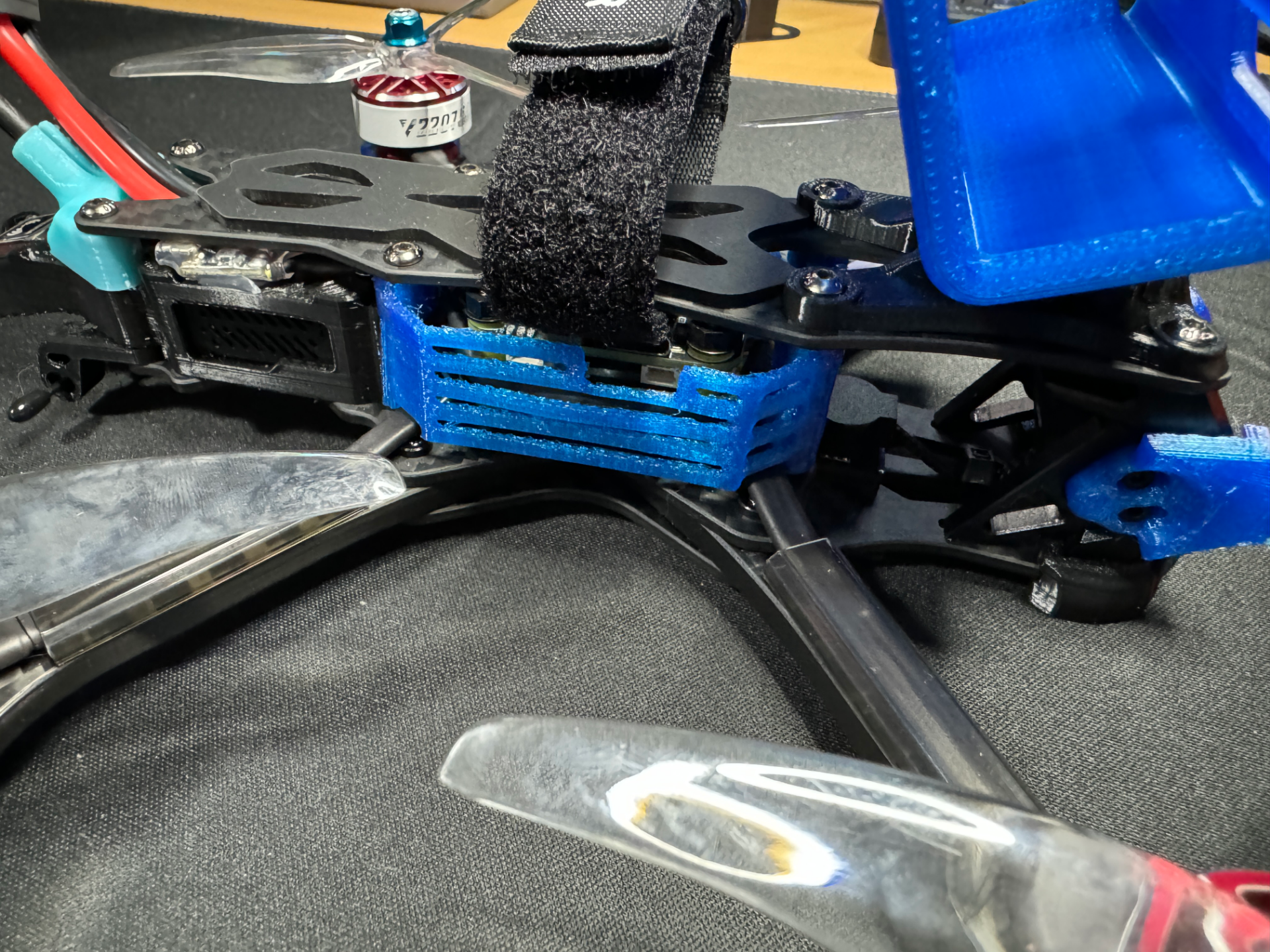 Foxeer Mega 5 FPV CPU/AIO Protect