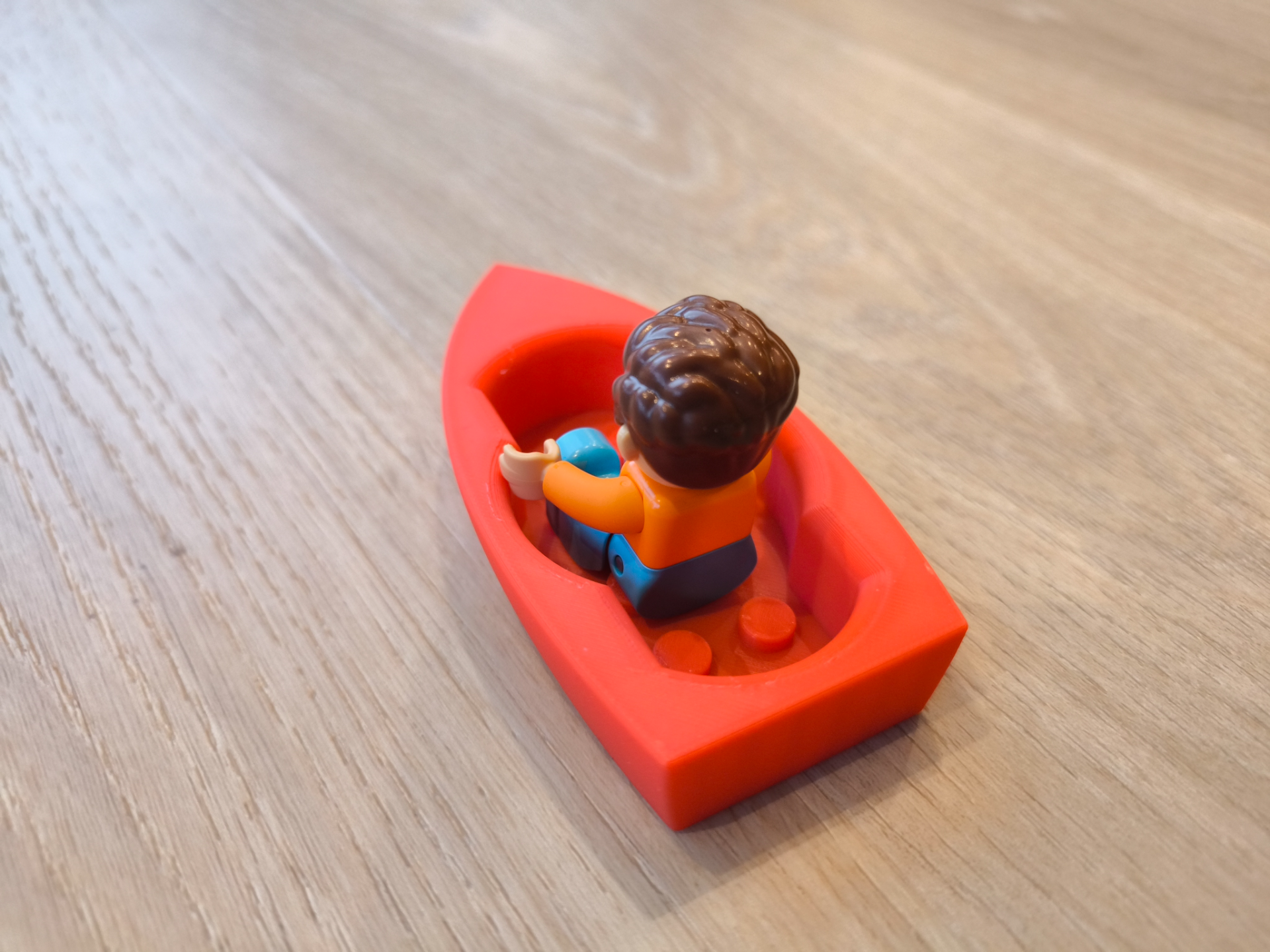 Small boat DUPLO