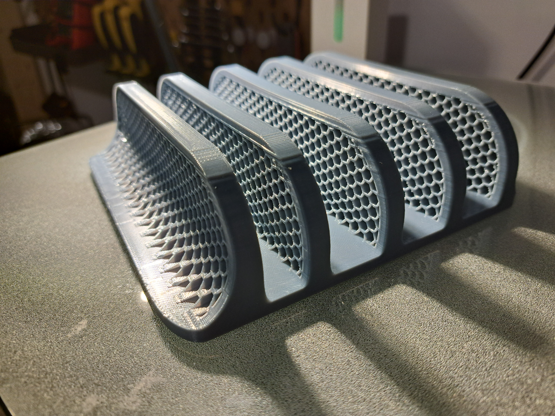 Laptop Vertical Stand (4 slots: 15mm, 3 x 22mm)