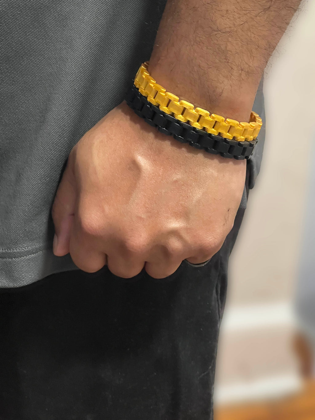 Links Bracelet (Print in place)