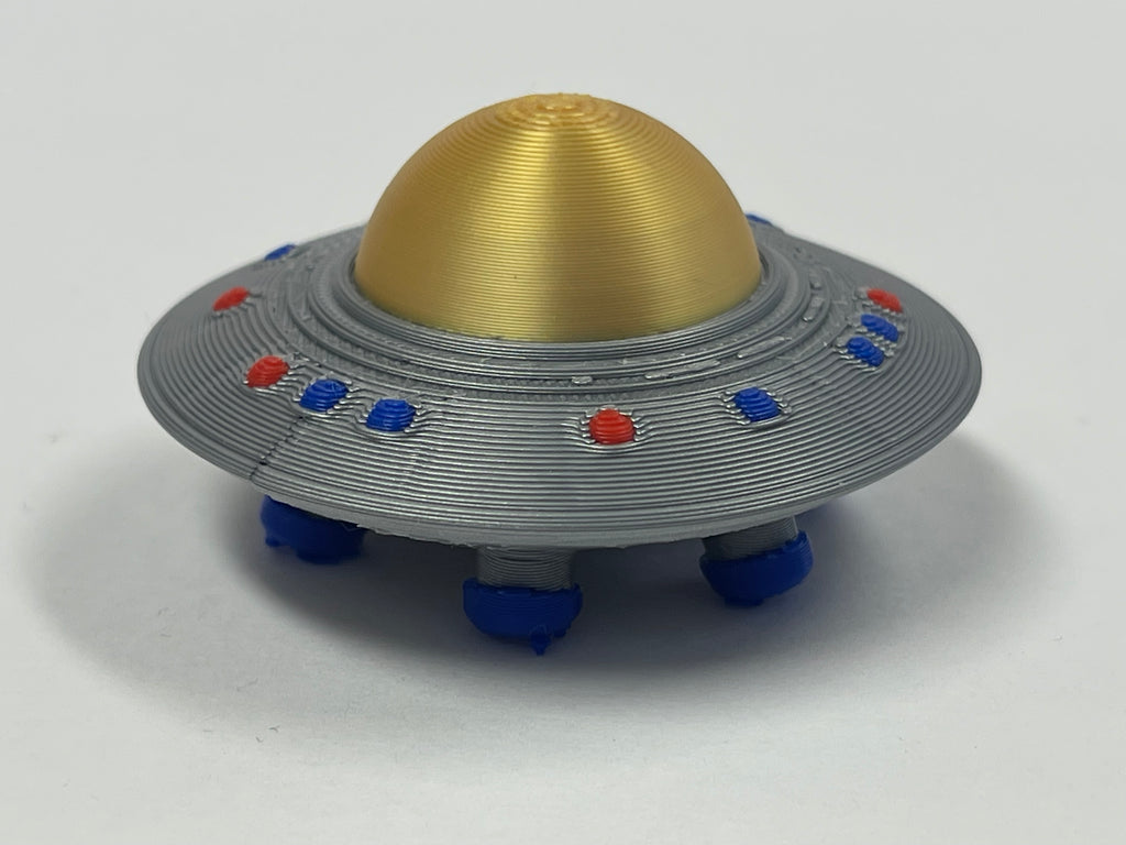 Fun Little Alien UFO
