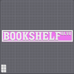 Bookshelf Sign – Bookshelf Blvd – Street Sign