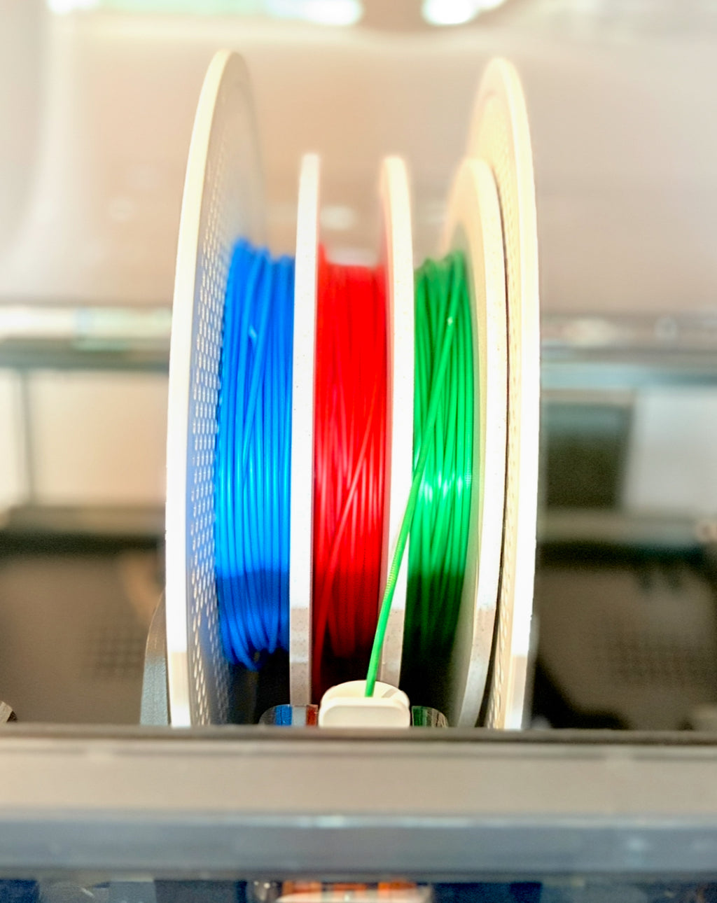 The Ultimate Triple Spool Divider