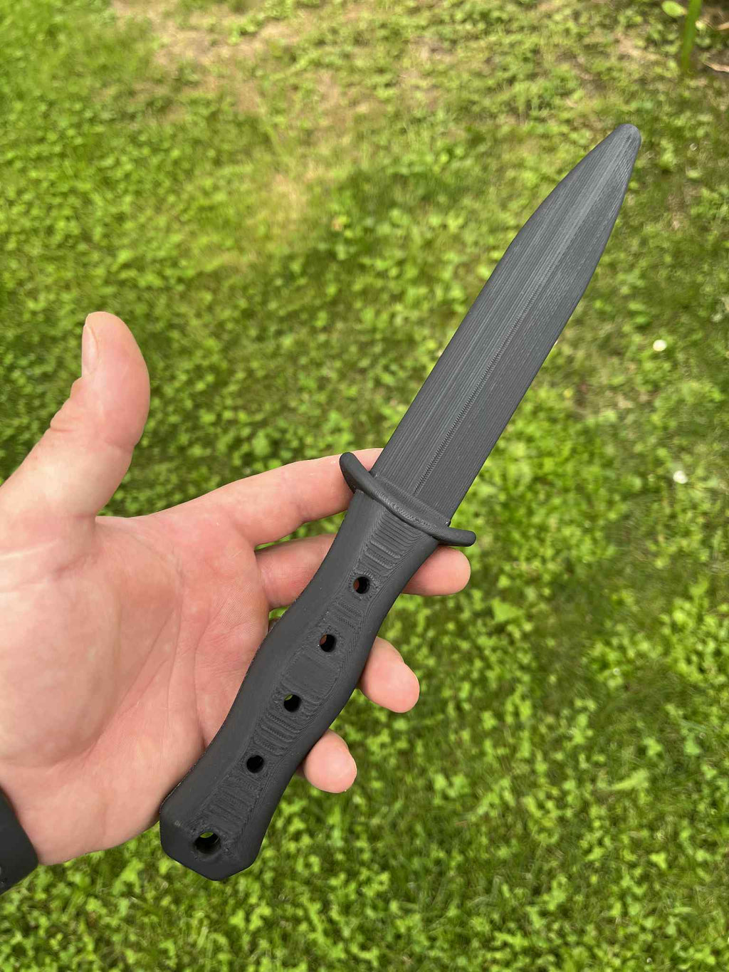 Training knife, airsoft, larp