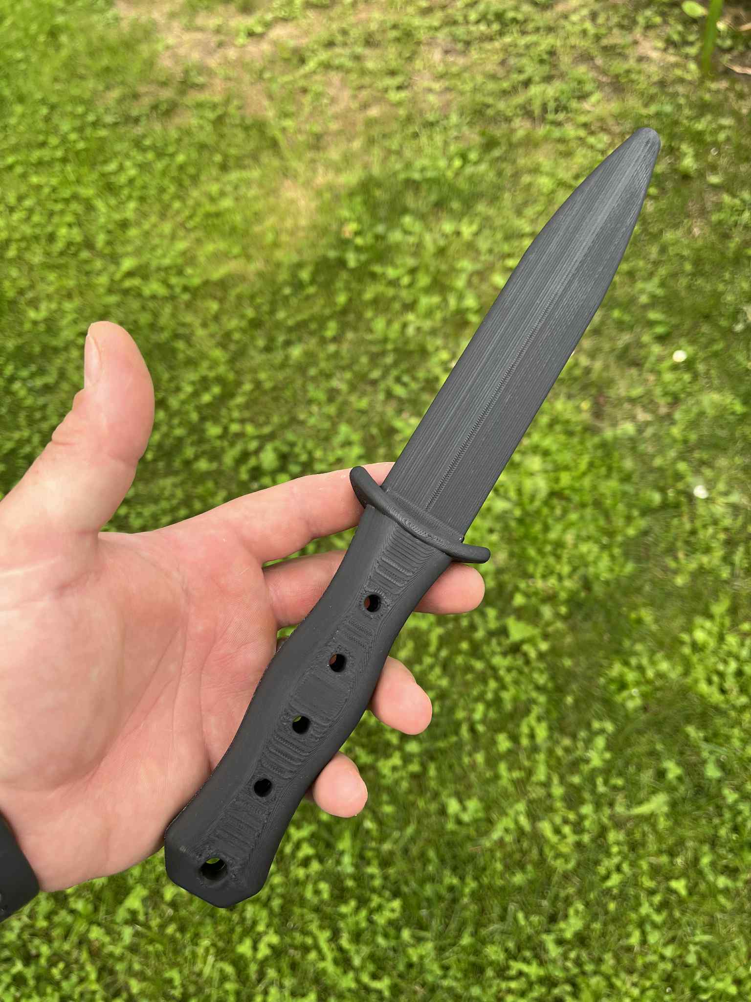 Training knife, airsoft, larp