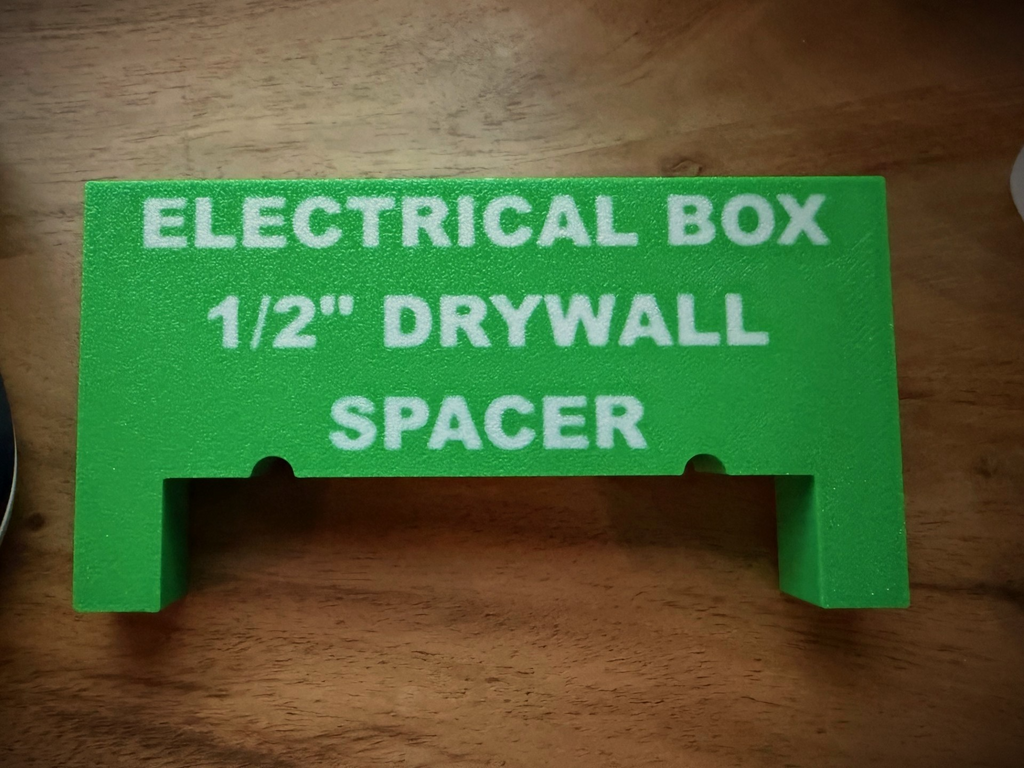 Electrical Box Drywall Spacer